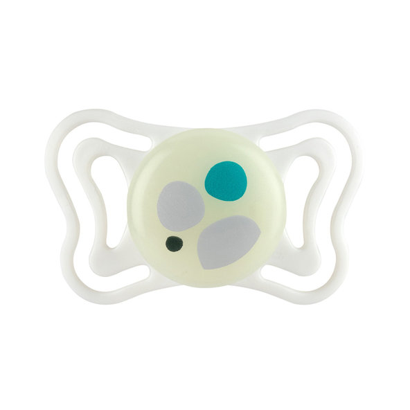 CHICCO Dudlíky Physioforma Light ortodontické neutrální 2-6m 2 ks