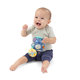 BRIGHT STARTS Senzorická hračka na C-kroužku Stitch Tummy Tumble™ 0m+