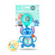 BRIGHT STARTS Senzorická hračka na C-kroužku Stitch Tummy Tumble™ 0m+