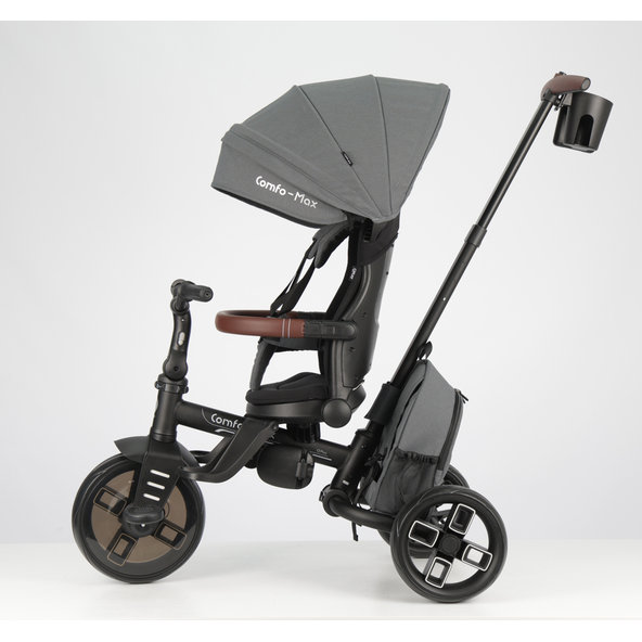 QPLAY Tříkolka Comfo Max 7v1 Grey do 25 kg