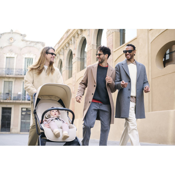 EASYWALKER Rockey S sportovní kočárek Pure Black