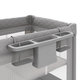 KINDERKRAFT cestovní postýlka s příslušenstvím Leody Up Grey