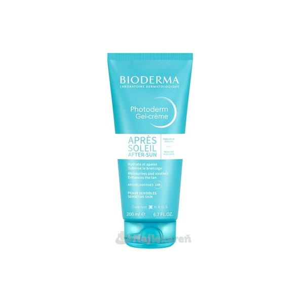 BIODERMA Photoderm AFTER SUN gel-krém 200 ml