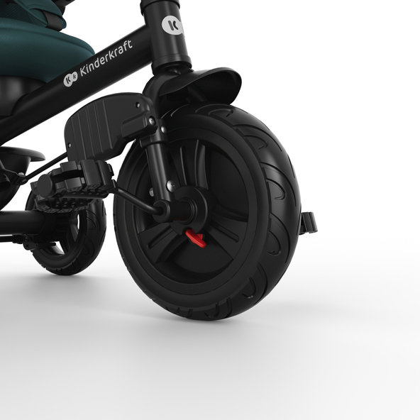 Kinderkraft trojkolka Aston 2 Plus Green 9m+