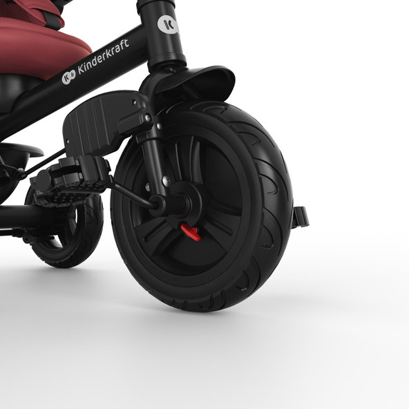 Kinderkraft trojkolka Aston 2 Plus Pink 9m+