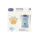 Chicco dárkový set Natural Sensation + silikonová houba tlapka