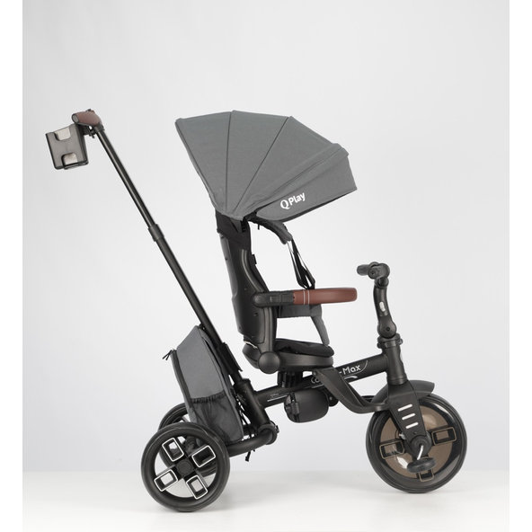 QPLAY Tříkolka Comfo Max 7v1 Grey do 25 kg