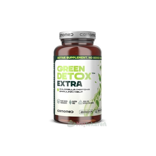 CarnoMed Green Detox Extra 240 kapslí