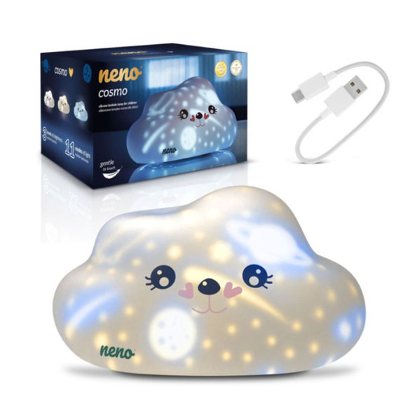 NENO Silikonová LED lampička Cosmo