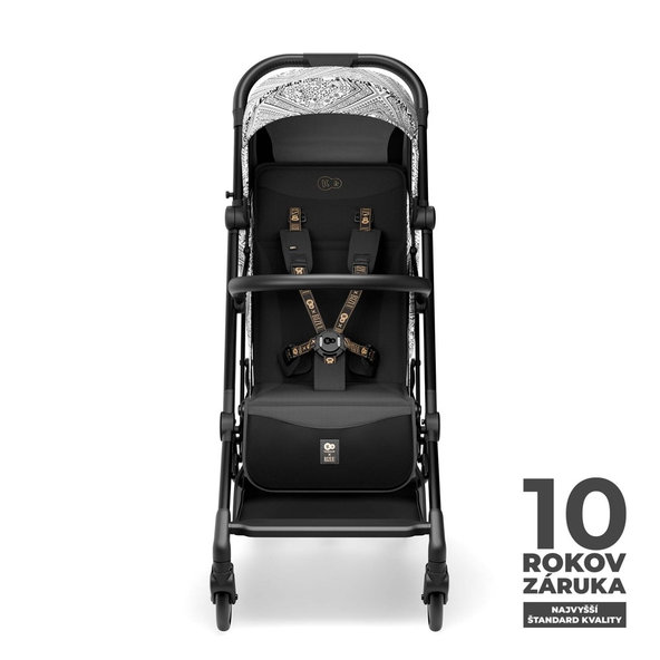 Kinderkraft športový kočík Pilot 2 Lunar Black Bizuu
