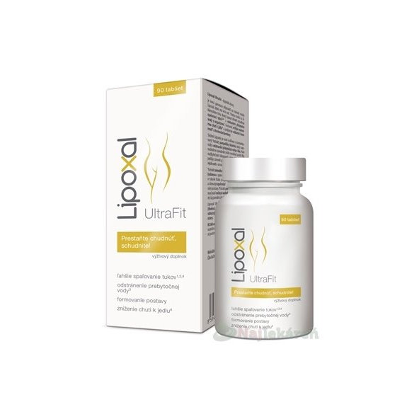 Lipoxal UltraFit na hubnutí 90 tablet