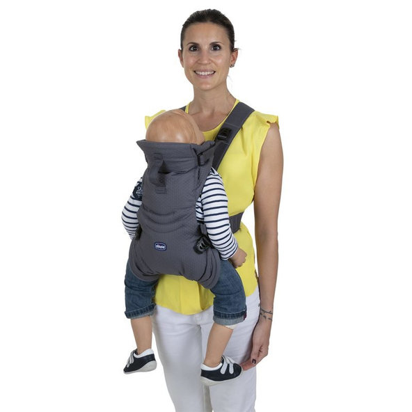 Chicco nosítko pro děti Easy Fit Moon Grey