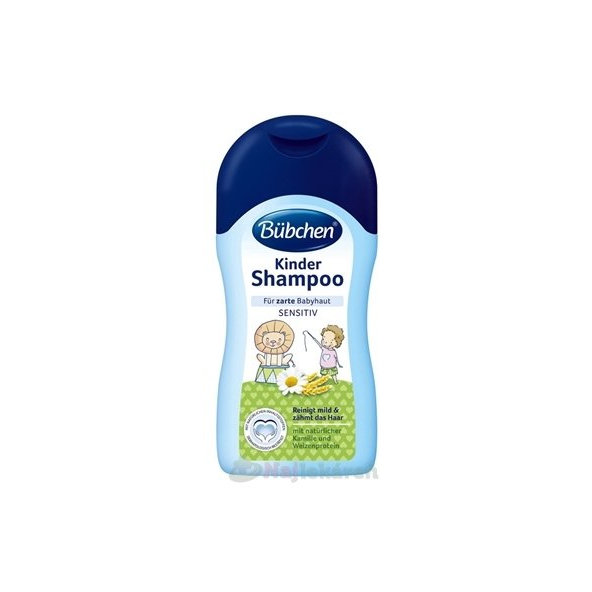Bübchen Baby dětský šampon 400 ml