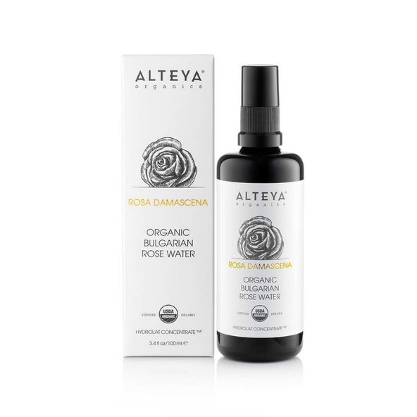 Alteya BIO růžová voda sprej ve skle 100 ml
