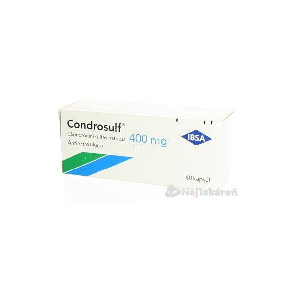 Condrosulf 400 mg 60 kapslí