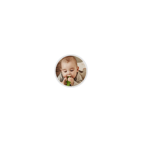 Canpol Babies dřevěno-silikonové kousátko