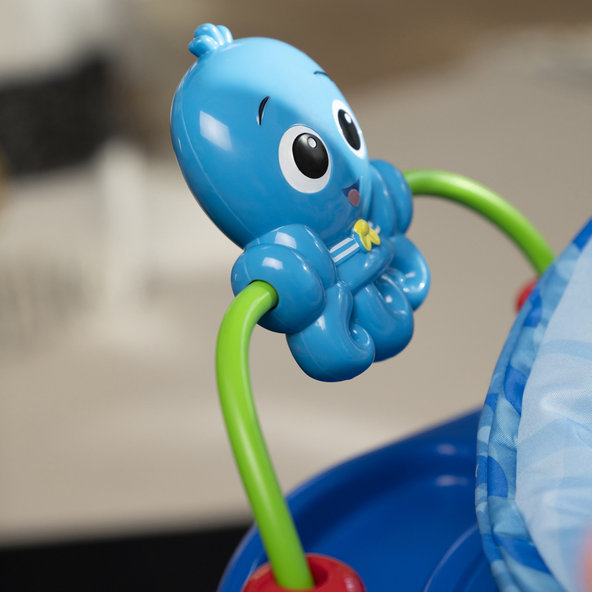 BABY EINSTEIN Skákadlo Neptune’s Ocean Discovery™ 6m+ do 11kg