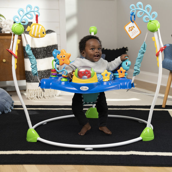 BABY EINSTEIN Skákadlo Neptune’s Ocean Discovery™ 6m+ do 11kg