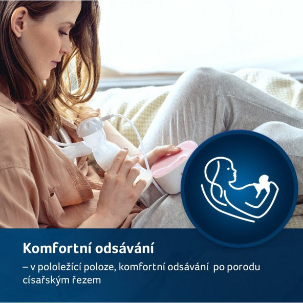 LOVI Expert 3D Pro Odsávačka mateřského mléka elektrická 2-fázová