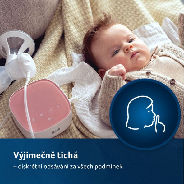 LOVI Expert 3D Pro Odsávačka mateřského mléka elektrická 2-fázová
