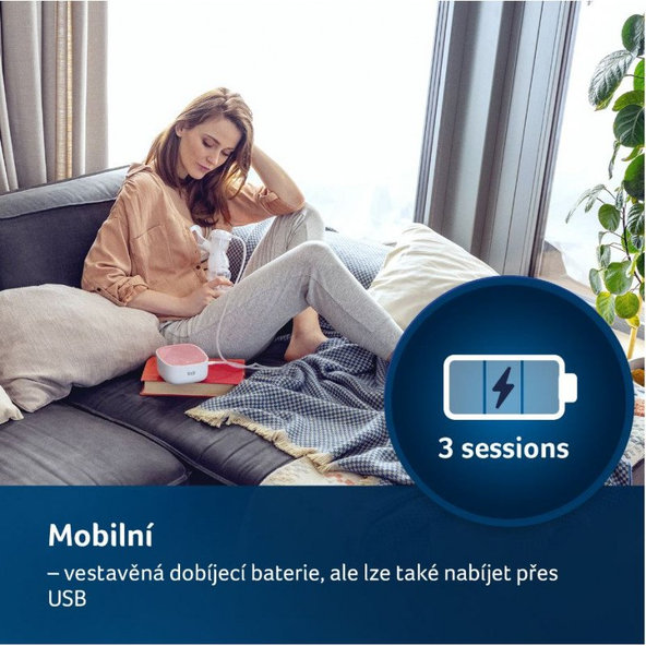 LOVI Expert 3D Pro Odsávačka mateřského mléka elektrická 2-fázová