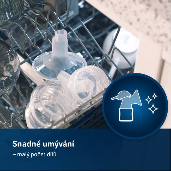 LOVI Expert 3D Pro Odsávačka mateřského mléka elektrická 2-fázová