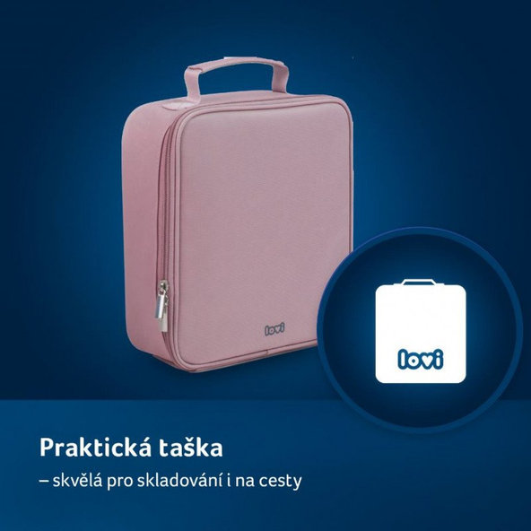 LOVI Expert 3D Pro Odsávačka mateřského mléka elektrická 2-fázová