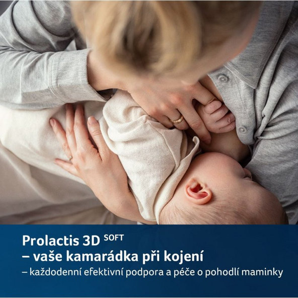 LOVI Prolactis 3D Soft Odsávačka mateřského mléka elektrická 2-fázová