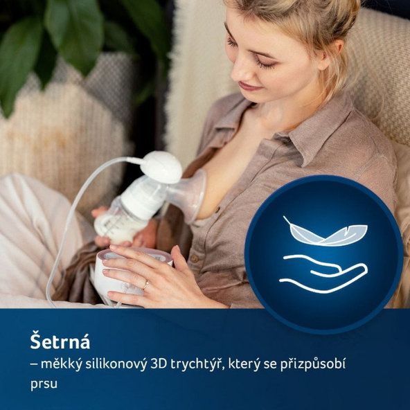 LOVI Prolactis 3D Soft Odsávačka mateřského mléka elektrická 2-fázová