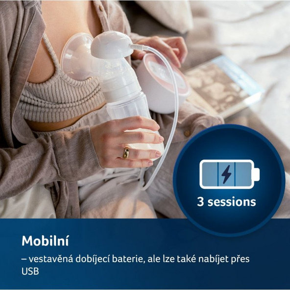 LOVI Prolactis 3D Soft Odsávačka mateřského mléka elektrická 2-fázová