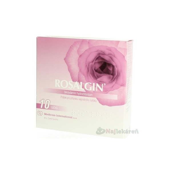 ROSALGIN proti zánětu 10 ks