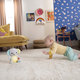 Bright Starts hudobná svietiaca plyšová hračka Hug-a-bye Baby sloník 0m+