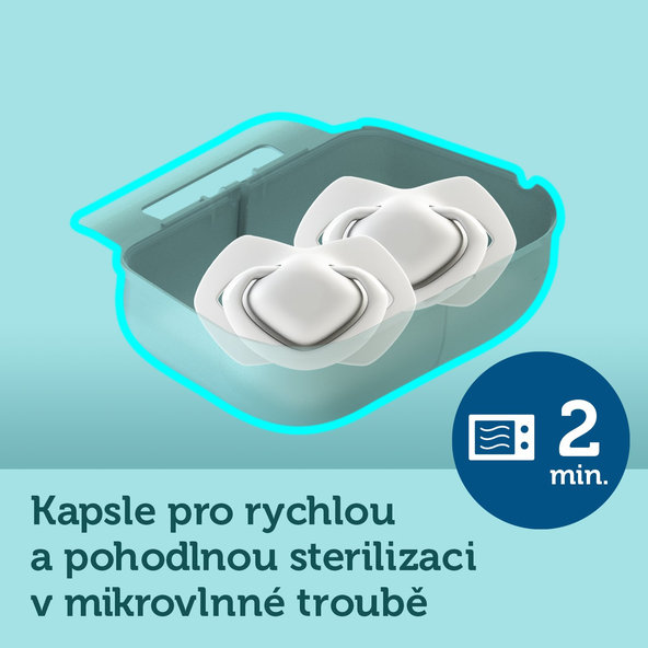 Canpol Babies set symetrických dudlíků Bonjour Paris růžový 18 m+