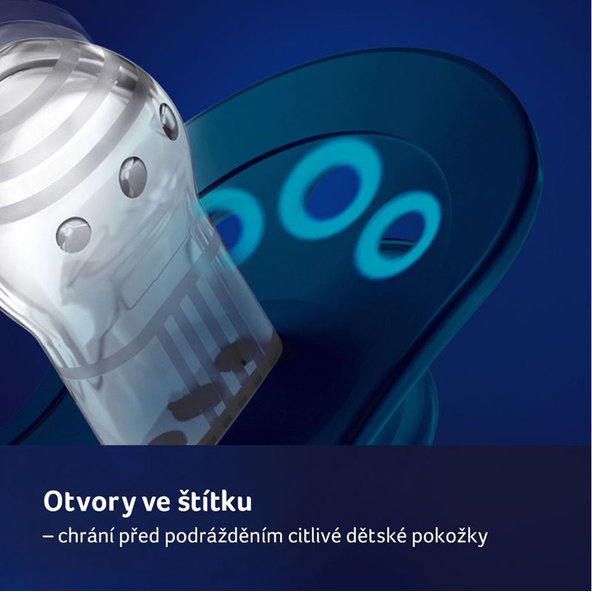 LOVI Stardust Dudlík dynamický silikonový zelený 3–6 m 2 ks