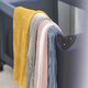 NATTOU Deka Lapidou pineapple grey/white 75x100 cm