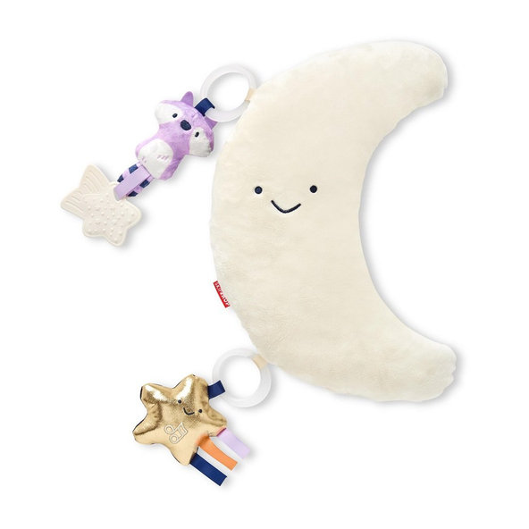 SKIP HOP Celestial Dreams Hrací deka s polštářkem 5 hraček 0 m+