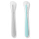 SKIP HOP Easy-Feed Mealtime Jídelní set s hrníčkem Teal/Grey 6 m+