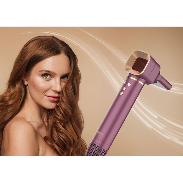 NENO Beauty profesionální fén s ionizací a kulmou Vio