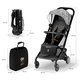 Kinderkraft športový kočík Pilot 2 Lunar Black Bizuu