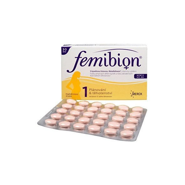 Femibion 1 Plánování těhotenství 28 tablet