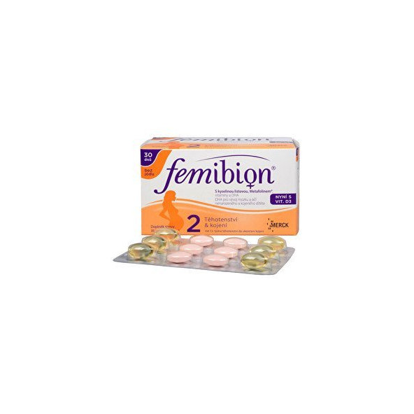 Femibion 2 Těhotenství 28 tablet + 28 kapslí