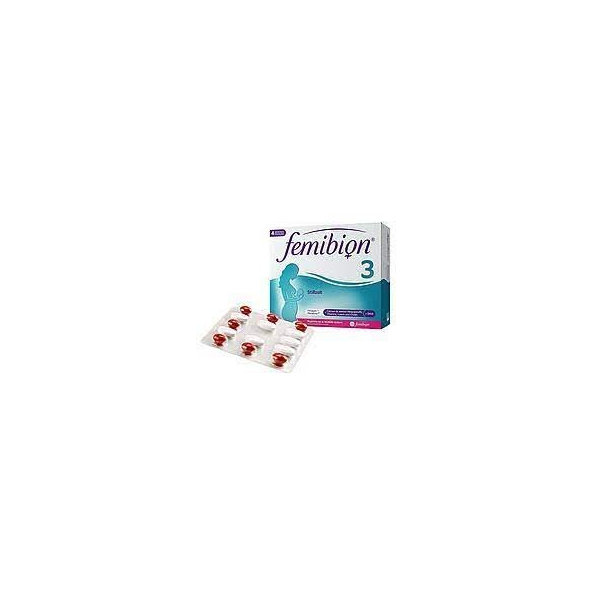 Femibion 3 Kojení 28 tablet + 28 kapslí