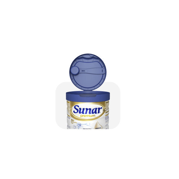 Sunar Premium 2 následné kojenecké mléko 6m+ 700 g