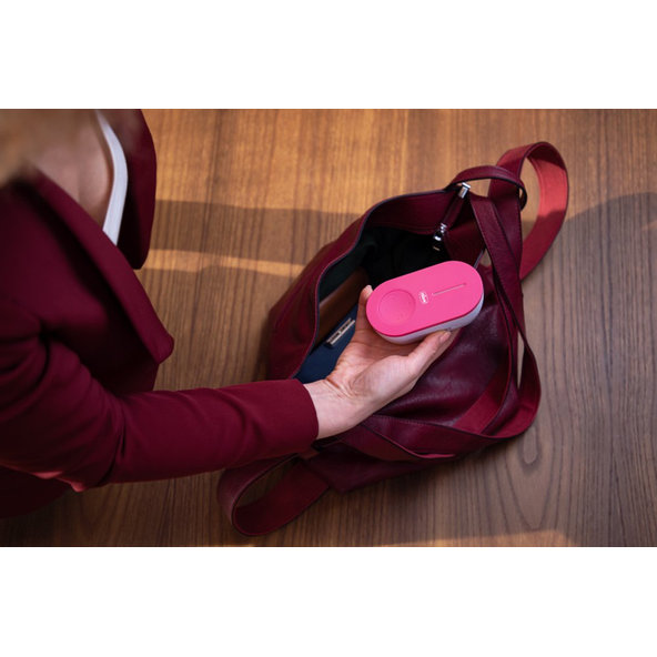 Chicco elektrická odsávačka mateřského mléka Travel Pink USB