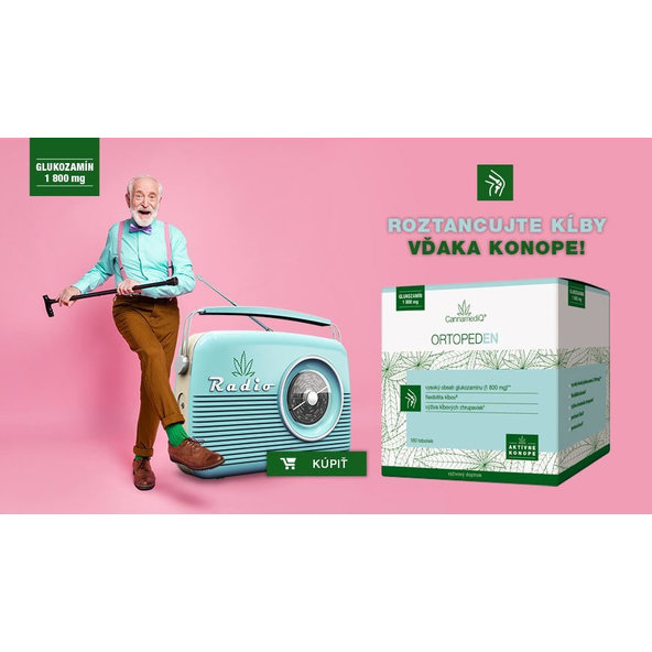 CannamediQ ORTOPEDEN 180 kapslí