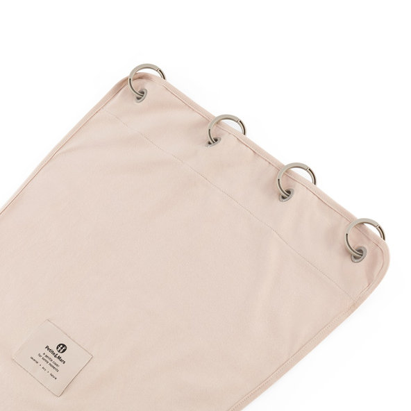 PETITE&MARS Clona slunečná na kočárek Sunny Rose Petal