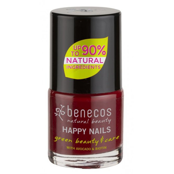 Benecos lak na nehty Cherry Red 8 Free 5 ml