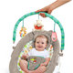 Bright Starts vibrujúce lehátko Winnie the Pooh Dots & Hunny 0m+ 9 kg