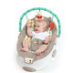 Bright Starts vibrujúce lehátko Winnie the Pooh Dots & Hunny 0m+ 9 kg