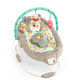 Bright Starts vibrujúce lehátko Winnie the Pooh Dots & Hunny 0m+ 9 kg